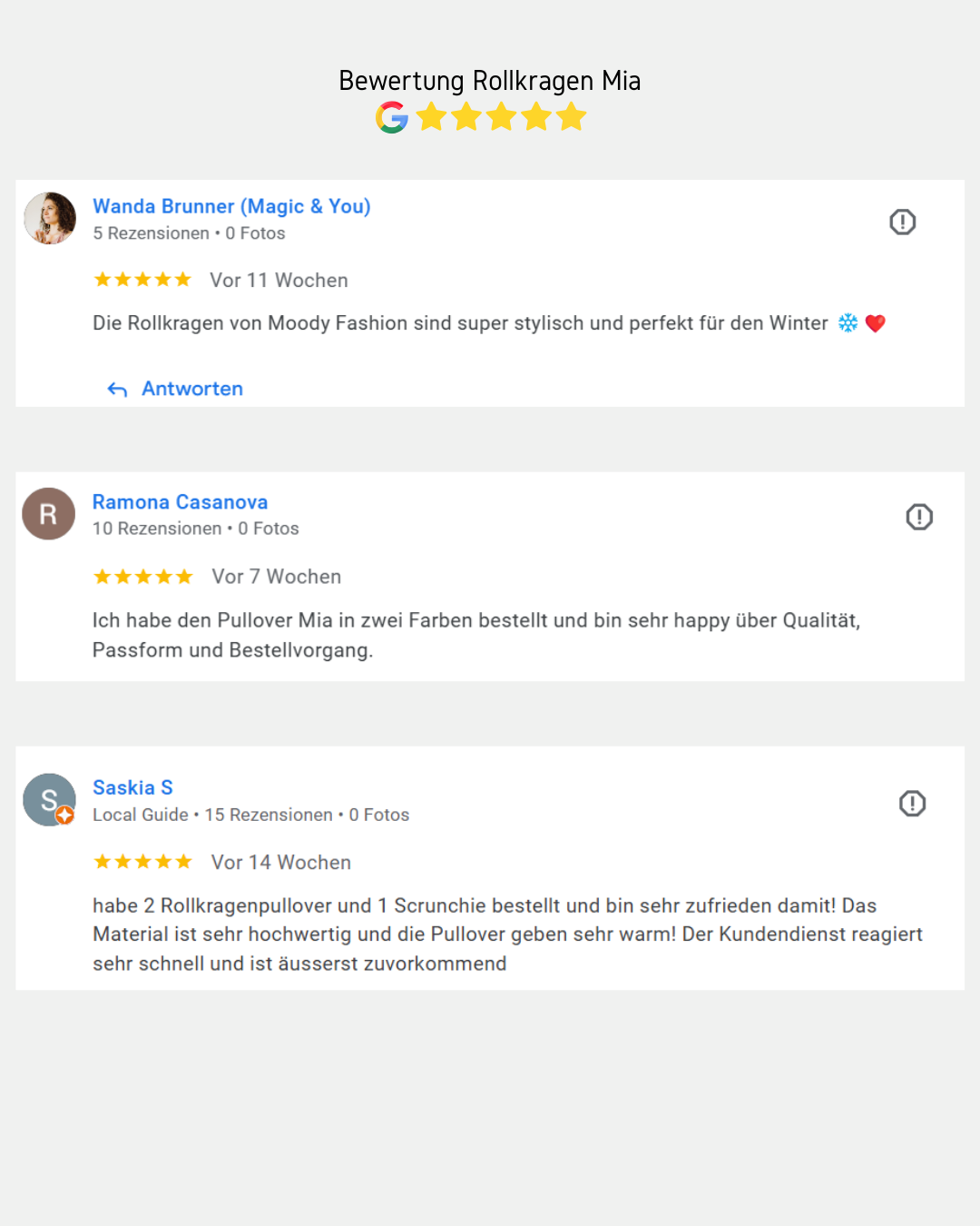 Rollkragen Mia (2 für 1)