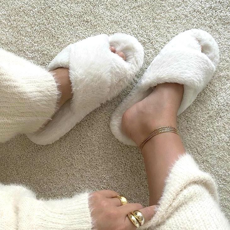 Fluffy Slipper