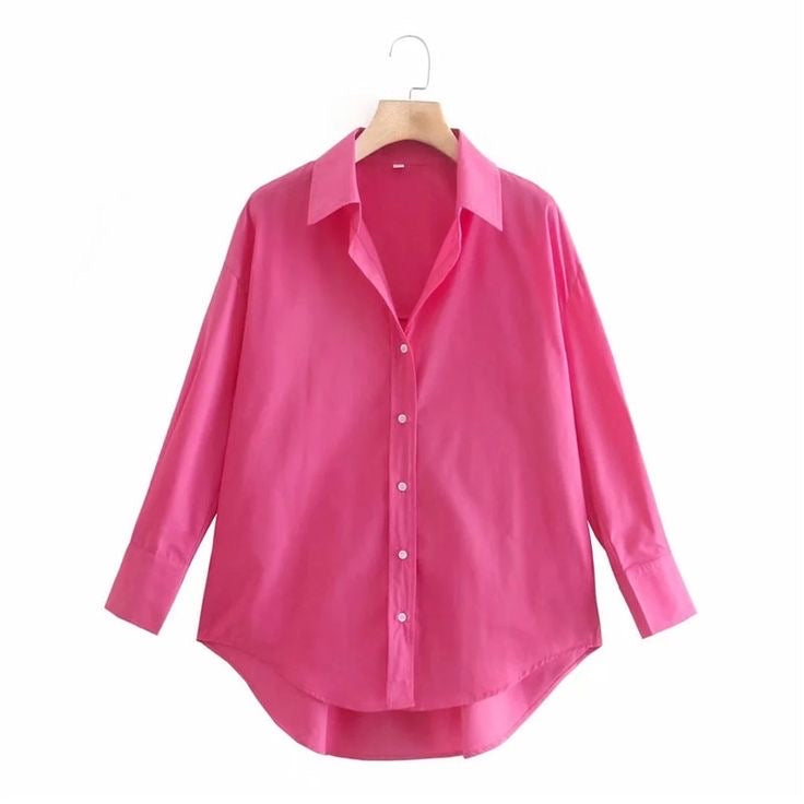 Bluse Alya - Moody Fashion Pink / S