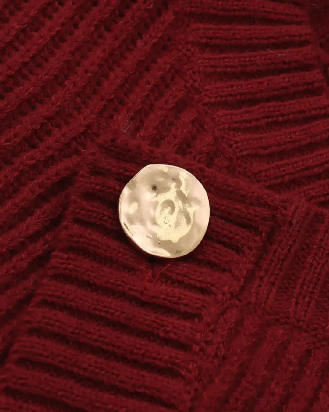 Cardigan Velvet Knit