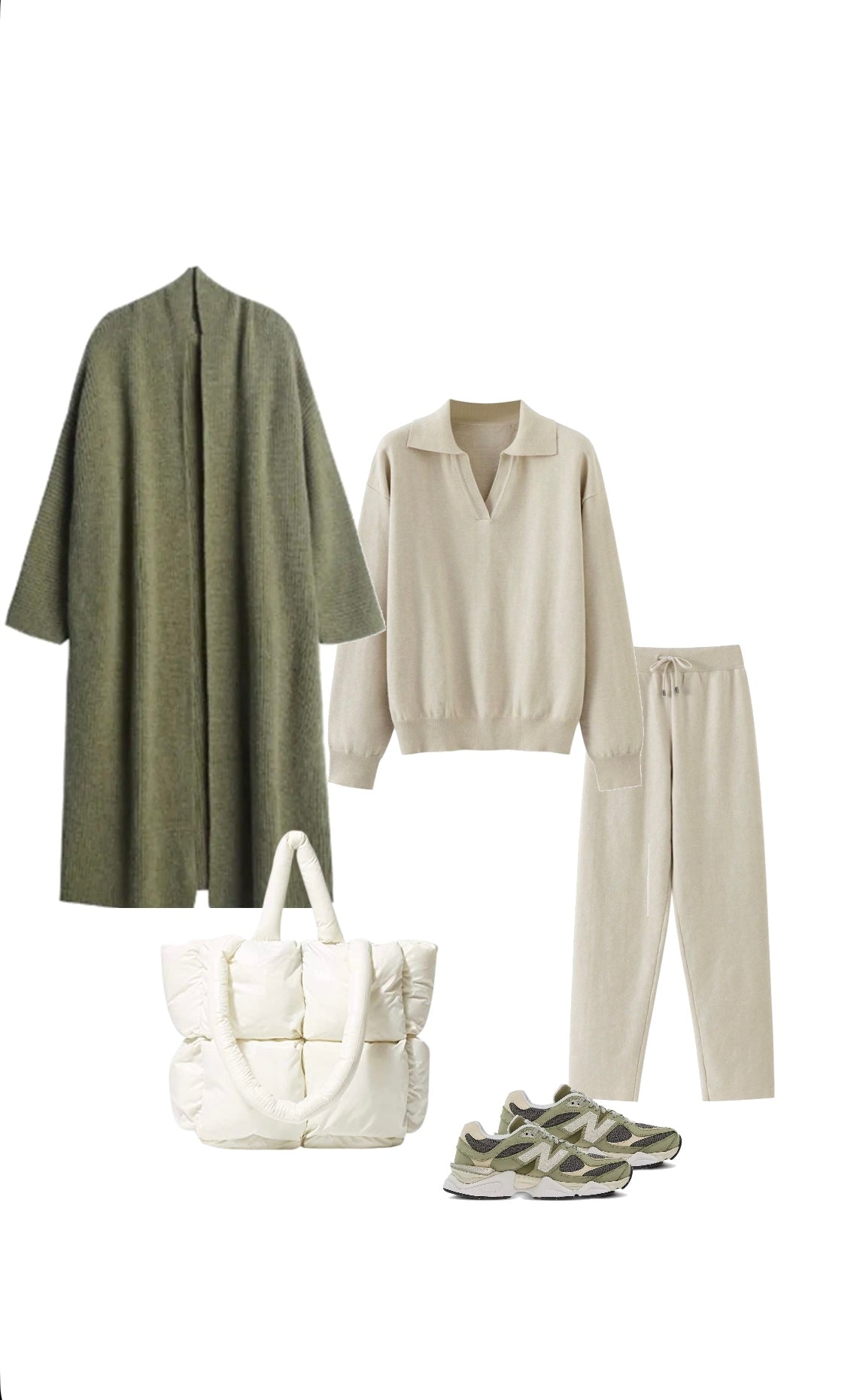 Maxi Cardigan Cloe