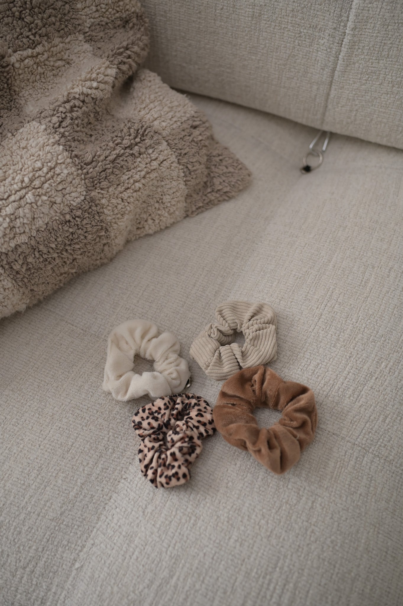 Fluffy Scrunchie