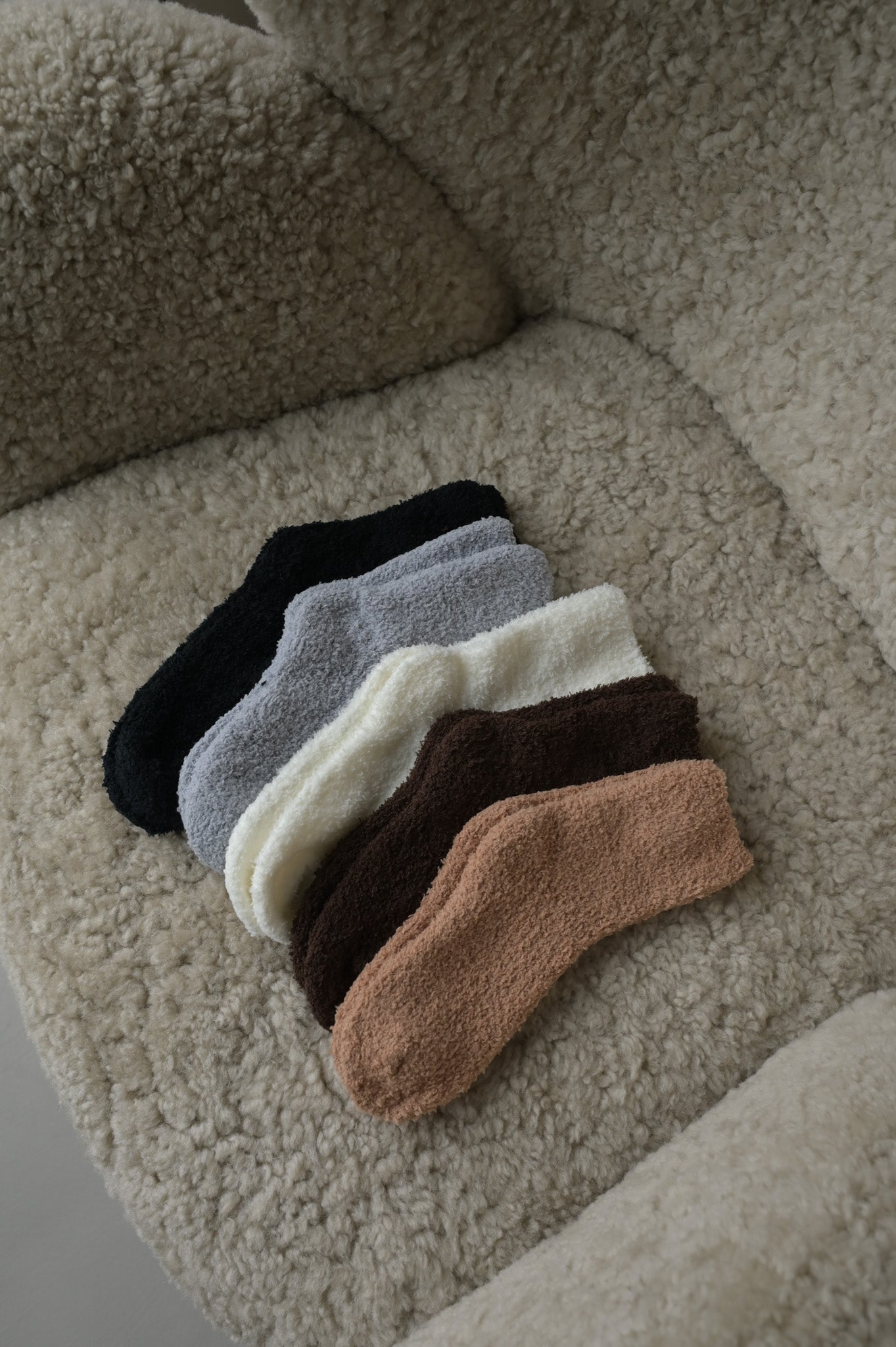 Fluffy Socken