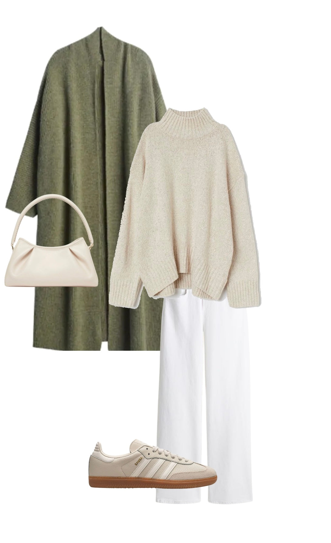 Maxi Cardigan Cloe
