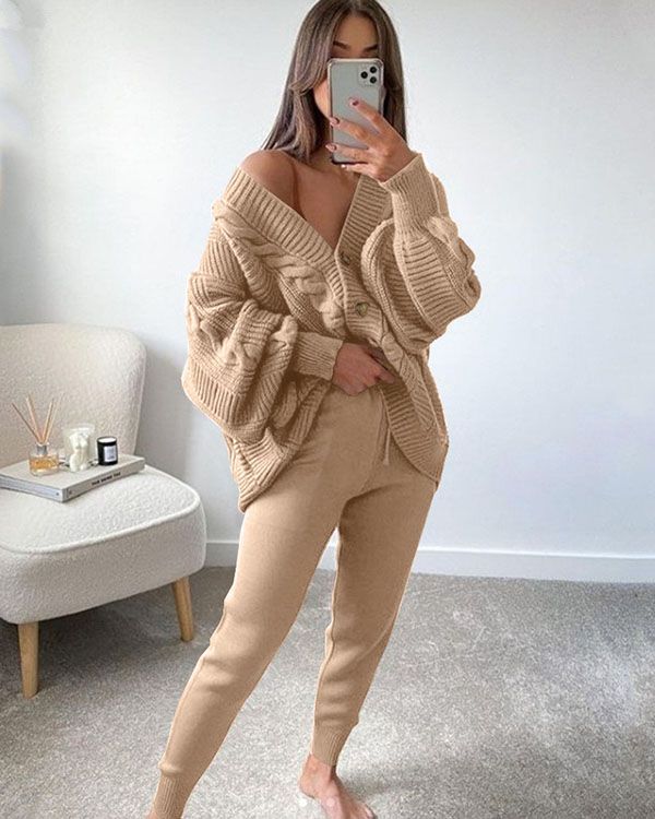 Set Ayda - Moody Fashion Beige / S Set