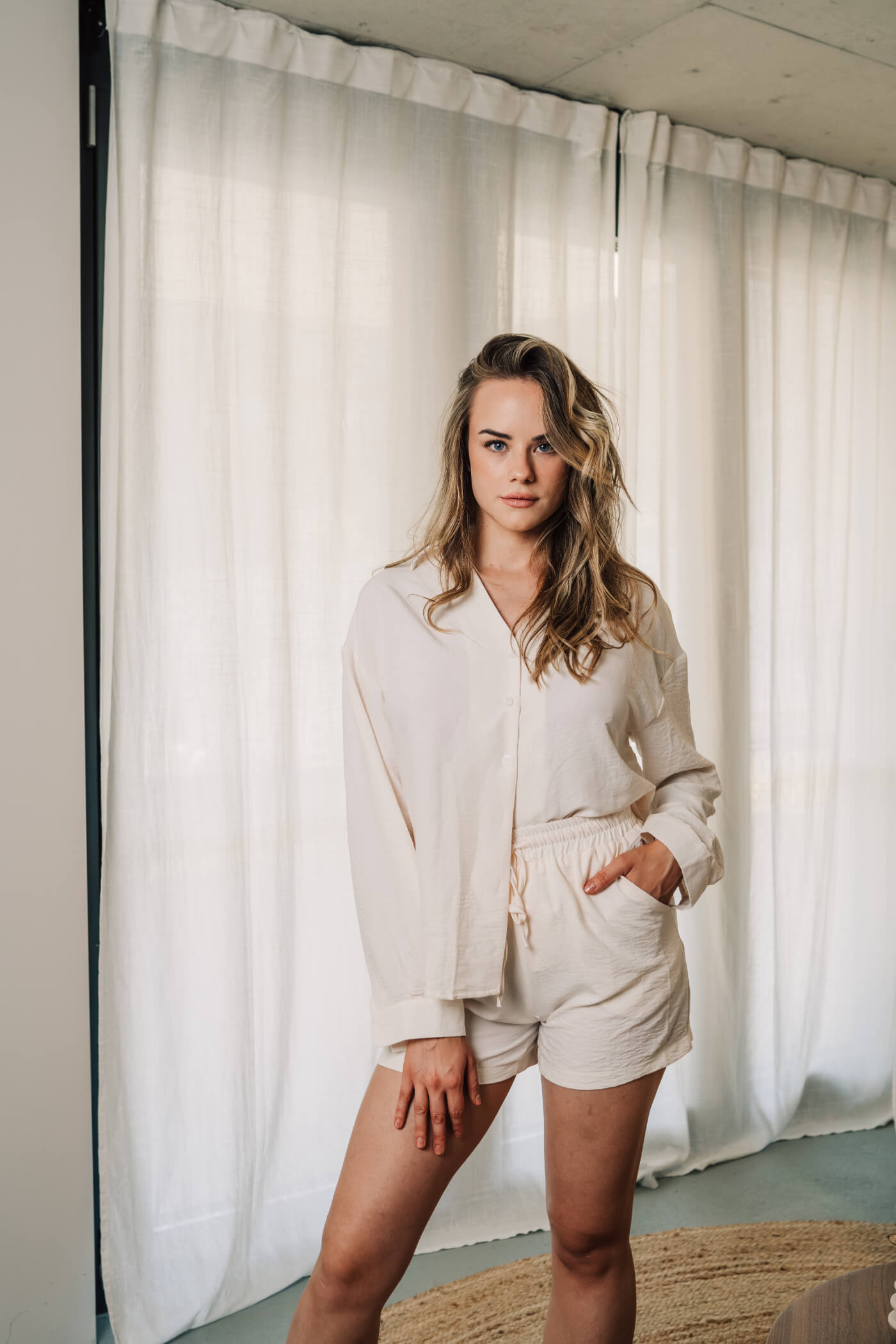Set Camilla Hemd + Shorts