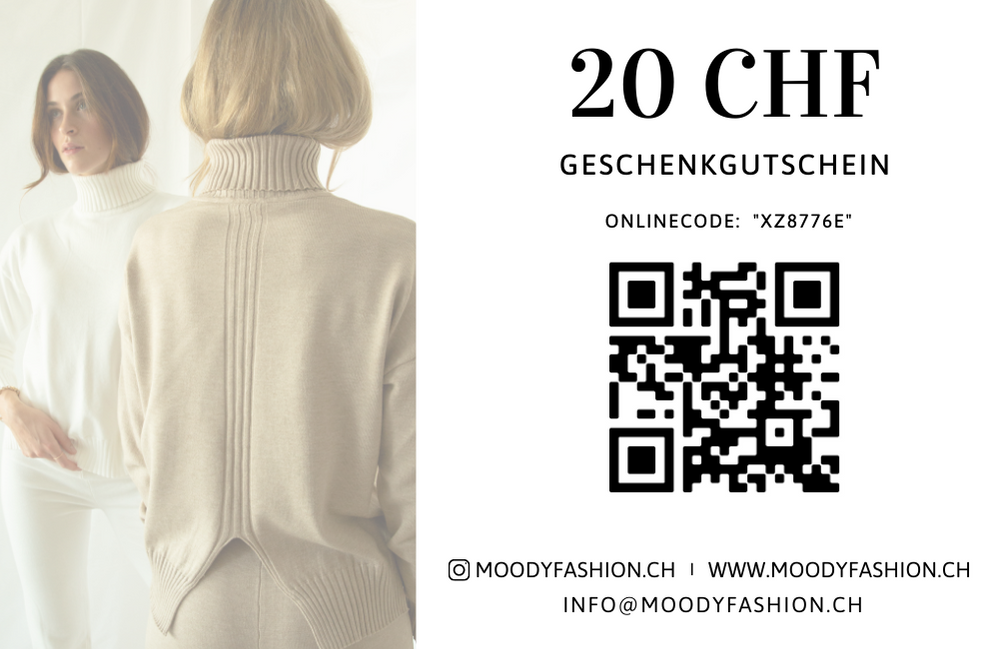 Geschenkgutschein - Moody Fashion