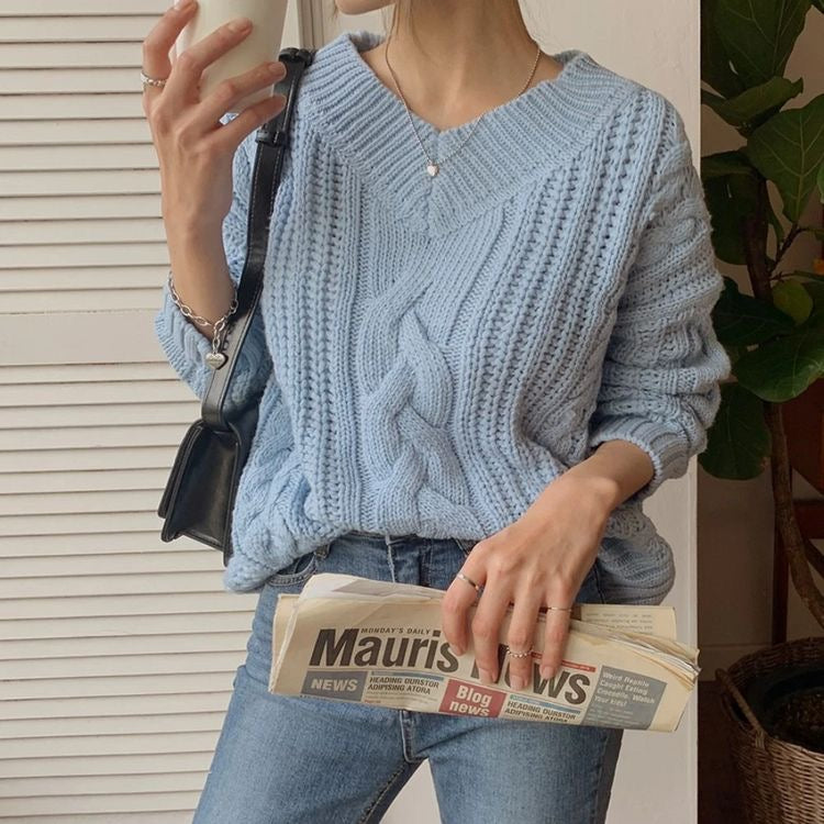 Strickpullover Azura - Moody Fashion